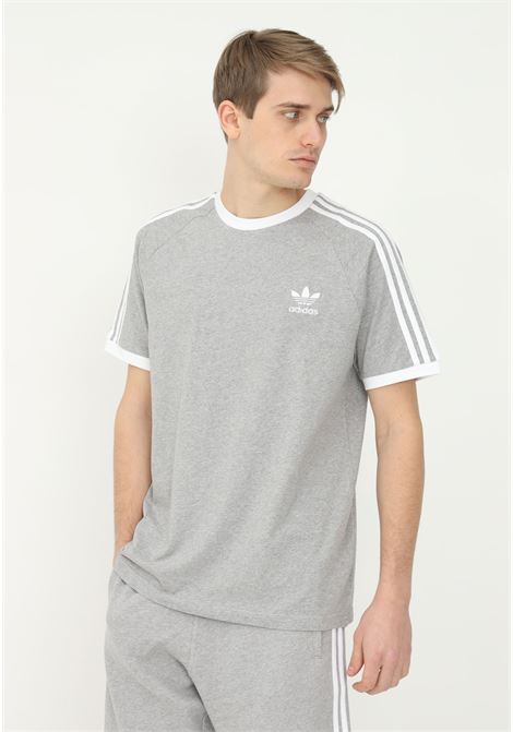 T-shirt adicolor classics 3-stripes grigia da uomo ADIDAS | T-shirt | GN3493.