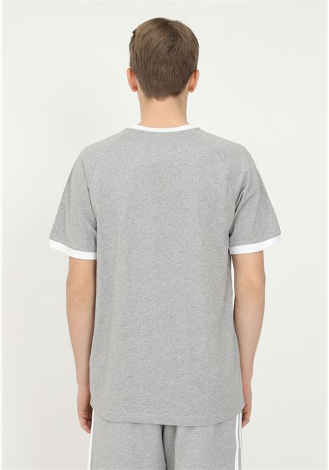 T-shirt adicolor classics 3-stripes grigia da uomo ADIDAS | T-shirt | GN3493.