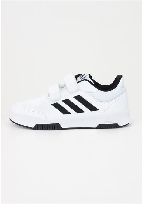 White Tensaur Hook And Loop sport sneakers for boys and girls ADIDAS | Sneakers | GW1981.