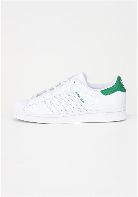 White Superstar sports sneakers for women ADIDAS | Sneakers | H06194.