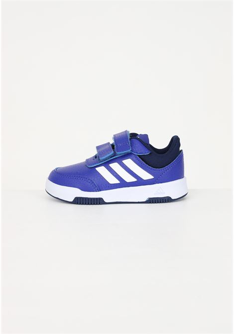 Tensaur Hook And Loop baby blue sport sneakers ADIDAS | Sneakers | H06300.