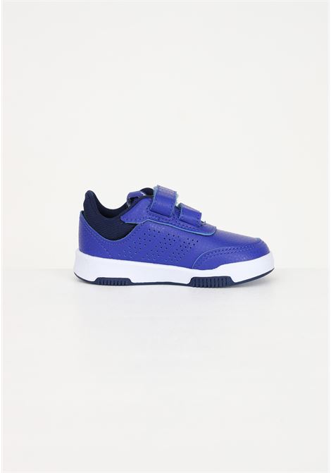 Tensaur Hook And Loop baby blue sport sneakers ADIDAS | Sneakers | H06300.