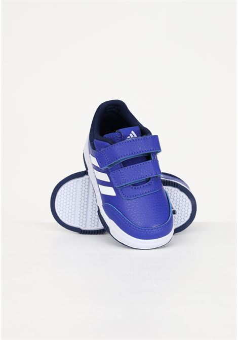 Sneakers sportive blu da neonato Tensaur Hook And Loop ADIDAS ORIGINALS | Sneakers | H06300.