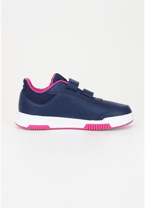 Girls blue Tensaur Hook And Loop sport sneakers ADIDAS | Sneakers | H06367.