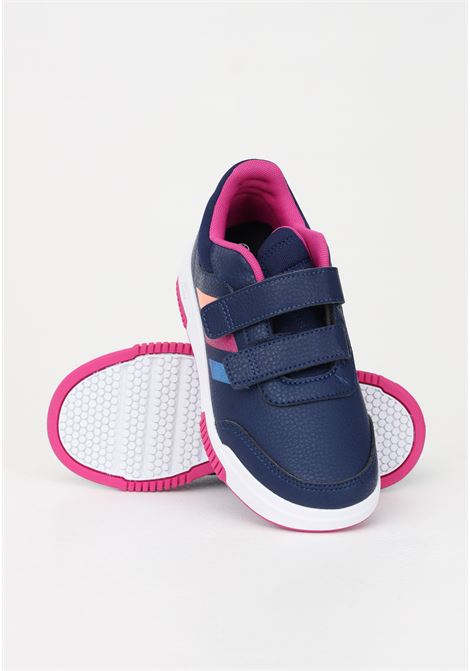 Sneakers sportive blu da bambina Tensaur Hook And Loop ADIDAS ORIGINALS | Sneakers | H06367.