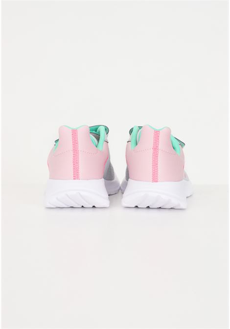 Gray Tensaur Run sports sneakers for girls ADIDAS ORIGINALS | Sneakers | H06379.