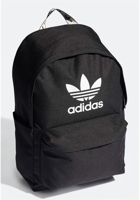 Black Trefoil backpack for men and women ADIDAS ORIGINALS | Backpacks | H35596.