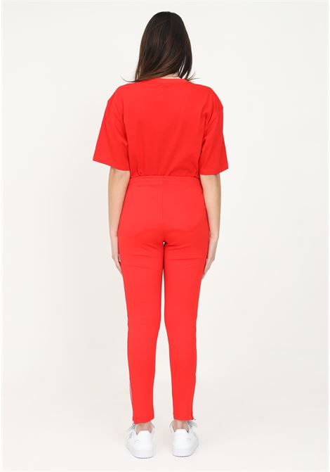 Track pants rosso da donna ADIDAS | Pantaloni | HF1992.