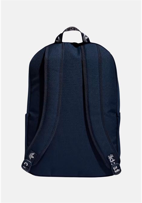 Blue backpack with unisex front logo ADIDAS ORIGINALS | Backpacks | HK2621.