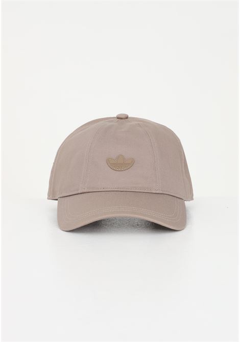 Beige cap for men and women with logo ADIDAS | Hat | HM1723.