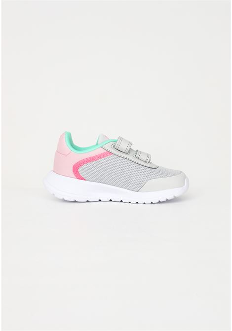 Gray Tensaur Run sneakers for newborns ADIDAS ORIGINALS | Sneakers | HP6155.