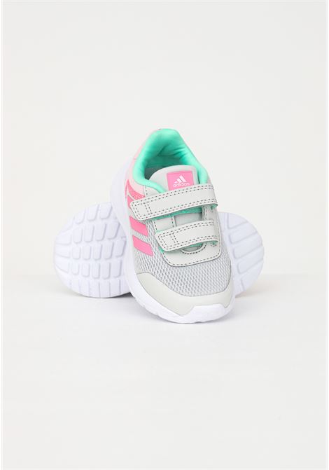 Gray Tensaur Run sneakers for newborns ADIDAS | Sneakers | HP6155.