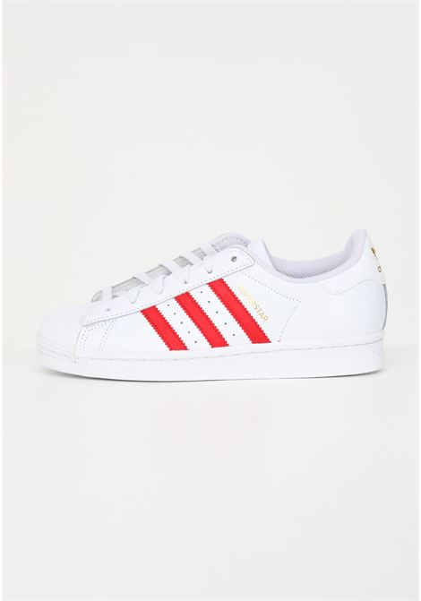 White Superstar sports sneakers for women ADIDAS | Sneakers | HQ1903-