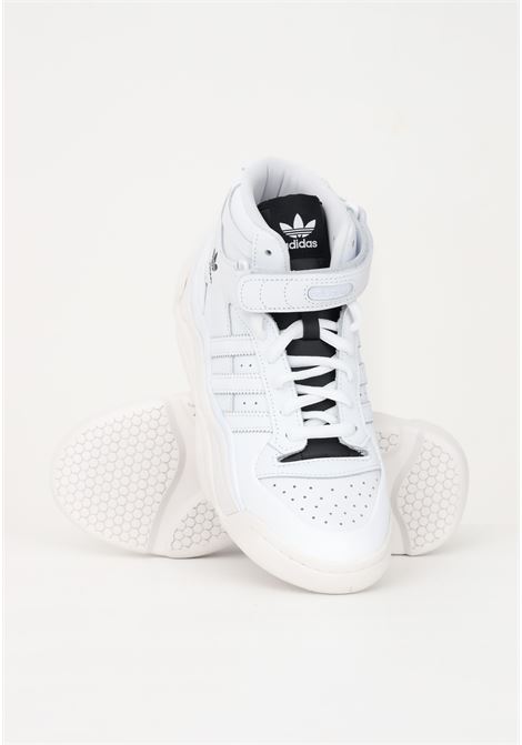 Forum Millencon women's white sports sneakers ADIDAS | Sneakers | HQ6040.