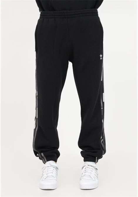 Black Graphics Camo Men's Sweatpants ADIDAS | HR3529.