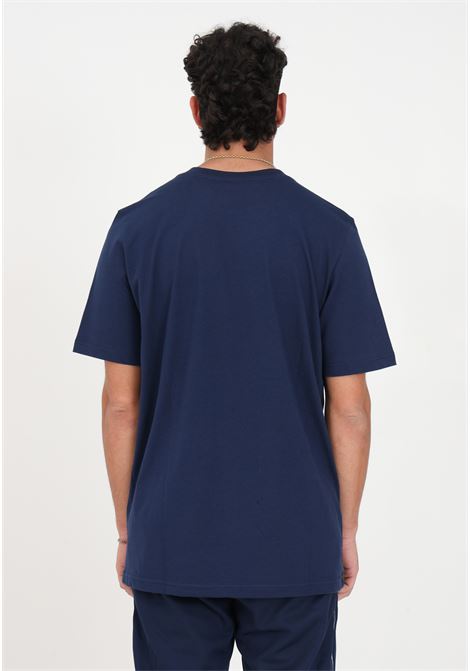 T-shirt sportiva blu da uomo Trefoil Essentials ADIDAS | T-shirt | IA4874.