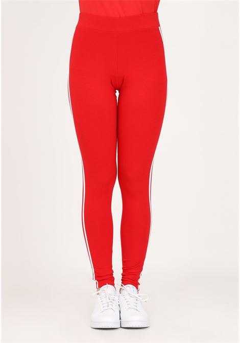 Red leggings for women ADIDAS ORIGINALS | Leggings | IB7382.
