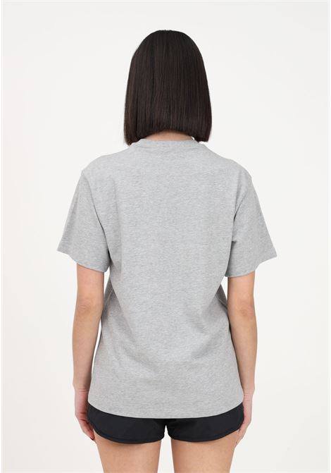 T-shirt sportiva grigia da donna con ricamo logo ADIDAS ORIGINALS | T-shirt | IC1827.
