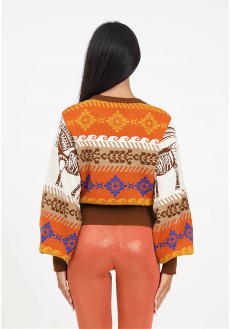 Patterned sweater for women AKEP | Knitwear | MGKD030451