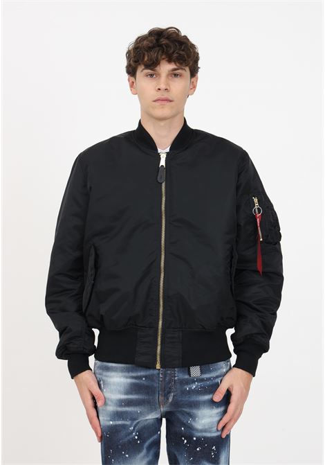 Reversible black jacket for men ALPHA INDUSTRIES | Jackets | 10010103