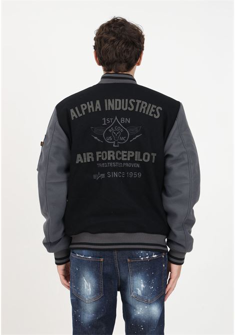 Men's college style jacket ALPHA INDUSTRIES | Jackets | 13810703