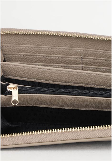 Dove gray women's wallet with zip ARMANI EXCHANGE | Wallets | 948068CC78309752