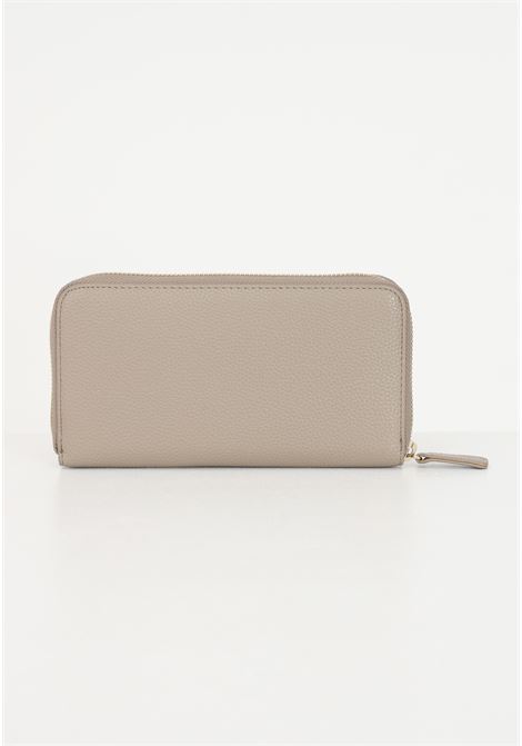 Dove gray women's wallet with zip ARMANI EXCHANGE | Wallets | 948068CC78309752