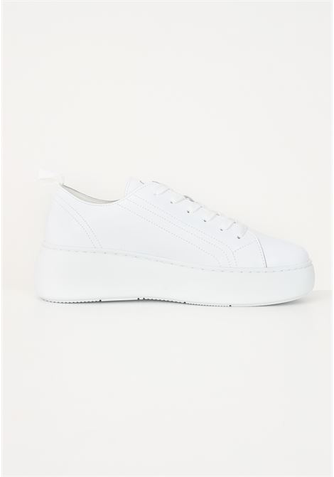 White chunky sneakers for women ARMANI EXCHANGE | Sneakers | XDX043XCC6400152