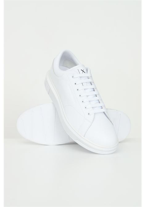 White casual sneakers for men ARMANI EXCHANGE | Sneakers | XUX123XV53400152