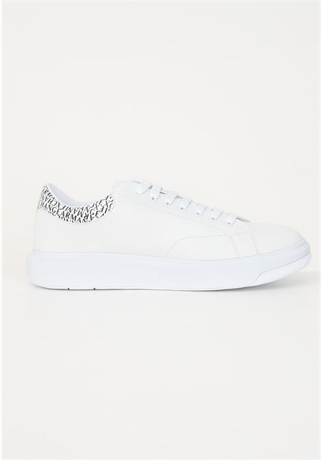 White men's sneakers with contrasting back ARMANI EXCHANGE | Sneakers | XUX123XV76101015