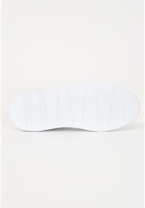Sneakers da uomo bianche con retro a contrasto ARMANI EXCHANGE | Sneakers | XUX123XV76101015