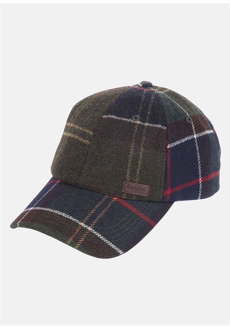 cappello sportivo da uomo e caratterizzato dal caratteristico tartan di Barbour BARBOUR | Cappelli | 232 - MHA0553 MHATN11