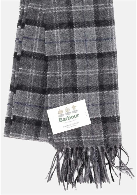 Gray scarf for men BARBOUR | Scarves | 232 - USC0001 USC1BK11