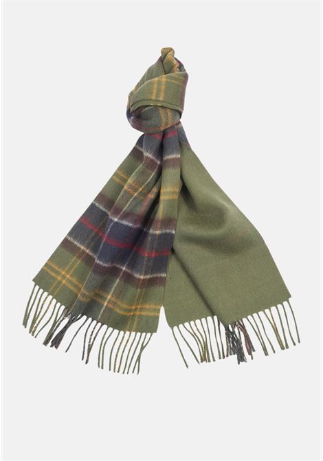 Unisex wool scarf BARBOUR | Scarves | 232 - USC0362 USCTN11