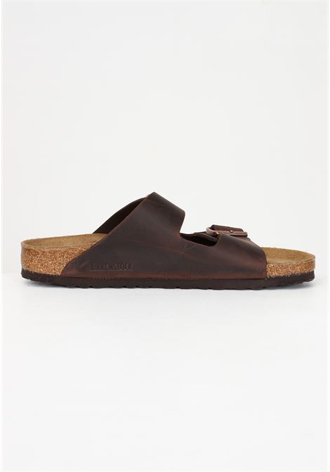 Brown slippers for men and women Arizona BS BIRKENSTOCK | slipper | 052533.