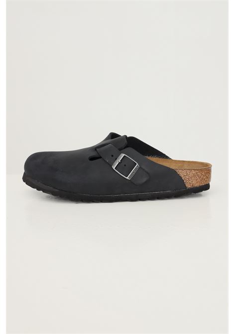 Boston BS black slippers for men BIRKENSTOCK | slipper | 059463.