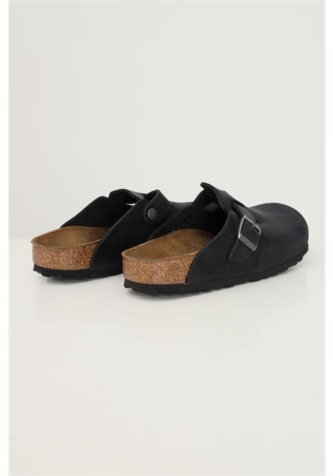 Boston BS black slippers for men BIRKENSTOCK | slipper | 059463.