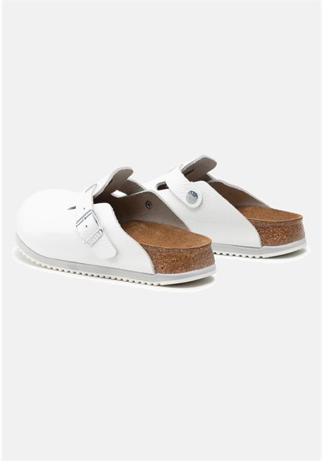 White Boston slippers for women BIRKENSTOCK | Slippers | 060136.