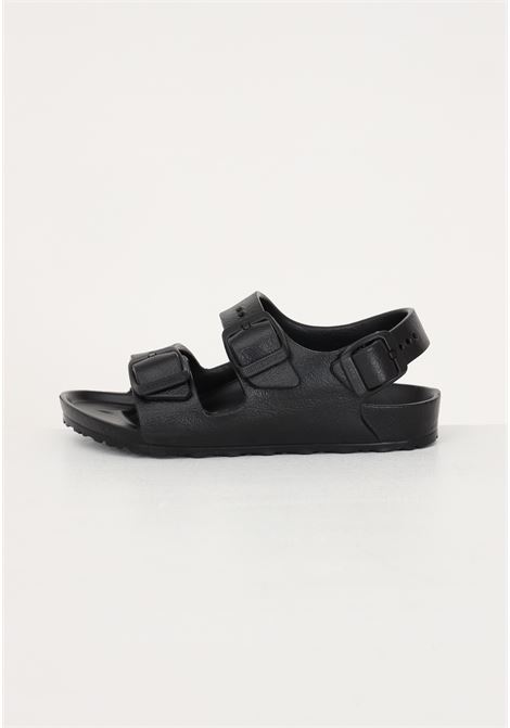 Milano Kids black sandals for boys and girls BIRKENSTOCK | Sandals | 1009353.