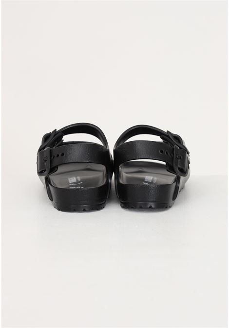 Milano Kids black sandals for boys and girls BIRKENSTOCK | Sandals | 1009353.
