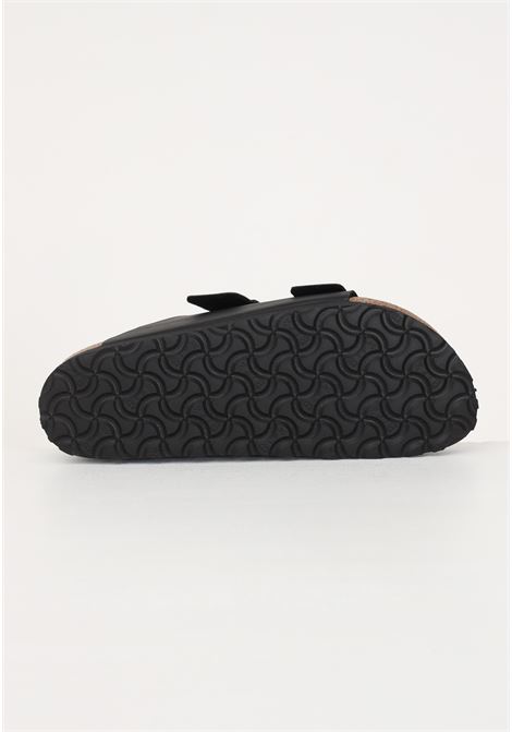 Arizona Platform vegan black slippers for women BIRKENSTOCK | slipper | 1018520.