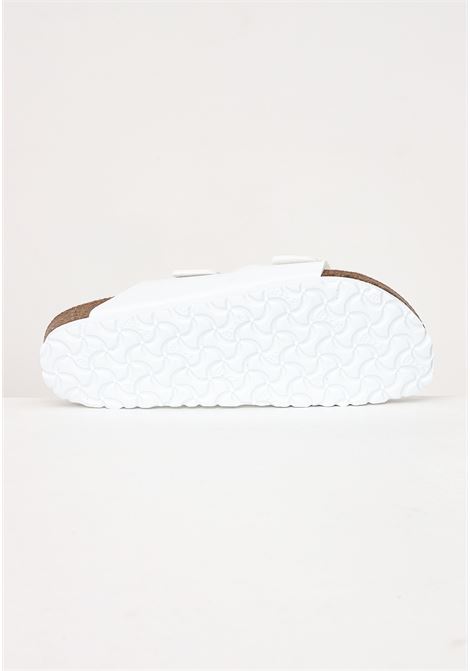 White Arizona slippers for men and women BIRKENSTOCK | slipper | 1019046.