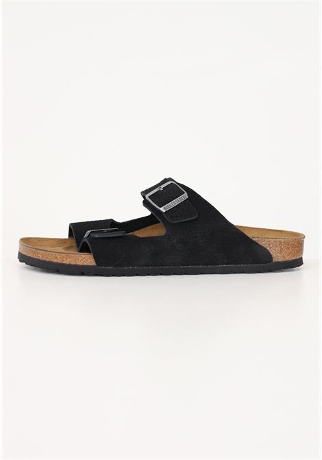 Arizona black slippers for men BIRKENSTOCK | Slippers | 1020736.