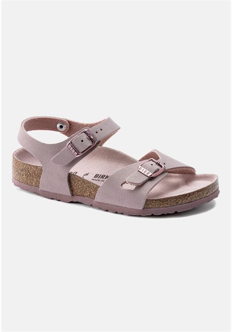 Rio girls' pink sandals BIRKENSTOCK | Sandals | 1021730.