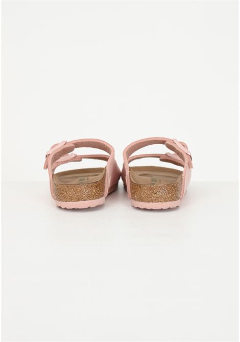 Arizona Kids vegan pink slippers for girls BIRKENSTOCK | Slippers | 1022313ROSE
