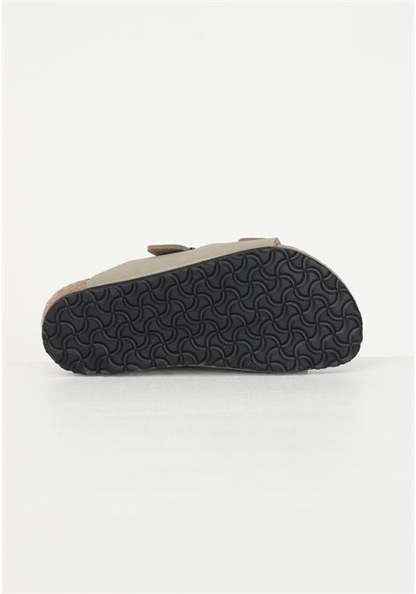 Beige Arizona slippers for boys and girls BIRKENSTOCK | slipper | 1023408KHAKI