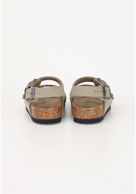 Green baby sandals BIRKENSTOCK | Sandals | 1023440.