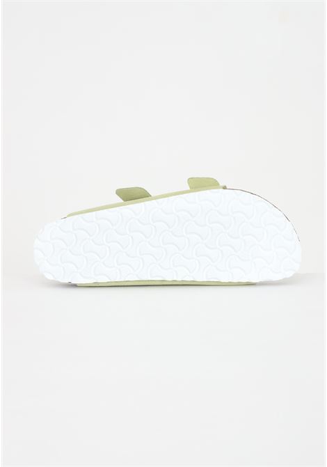 Green women's slippers with glitter BIRKENSTOCK | Slippers | 1024201.
