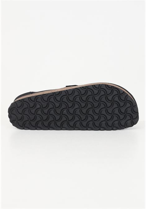 Buckley black suede slipper for women BIRKENSTOCK | Slippers | 1024942.