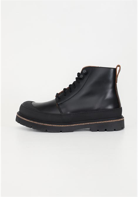 Prescott black lace-up ankle boots for men BIRKENSTOCK | Ancle Boots | 1025166.